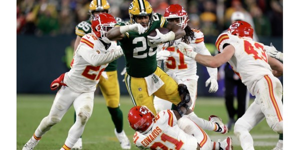 Kansas City Chiefsin täysin valkoiset univormut eivät johda voittopeleihin